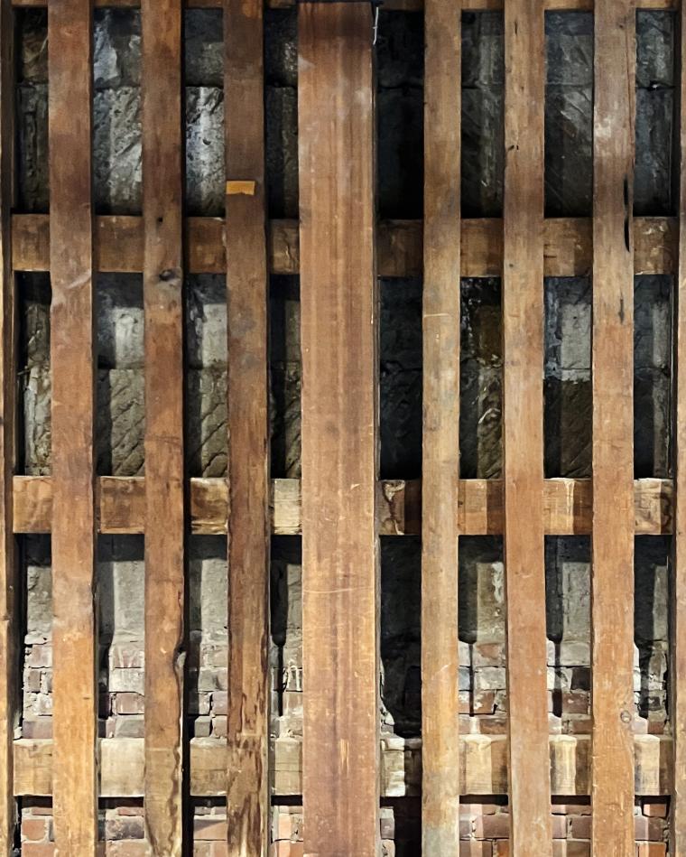 「旧小樽倉庫」木骨石造