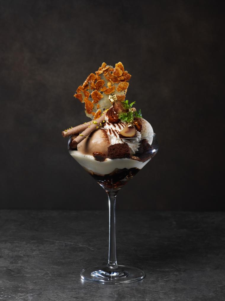 「ルタオ運河プラザ店」パルフェ　ティラミスショコラ