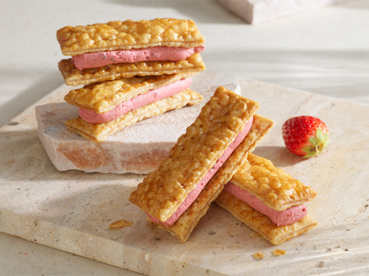 「ルタオ運河プラザ店」カダンス ストロベリー