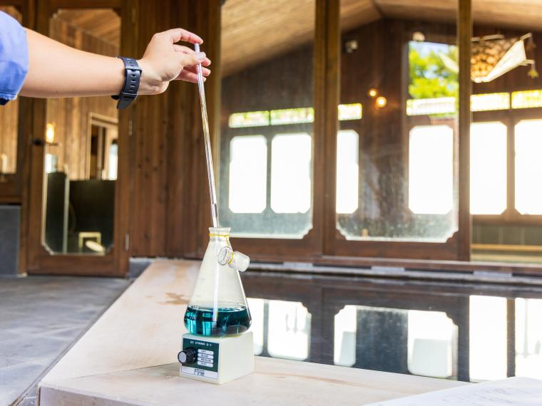 実際の分析の様子