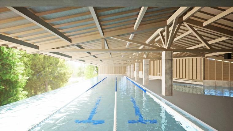 スイミングプール