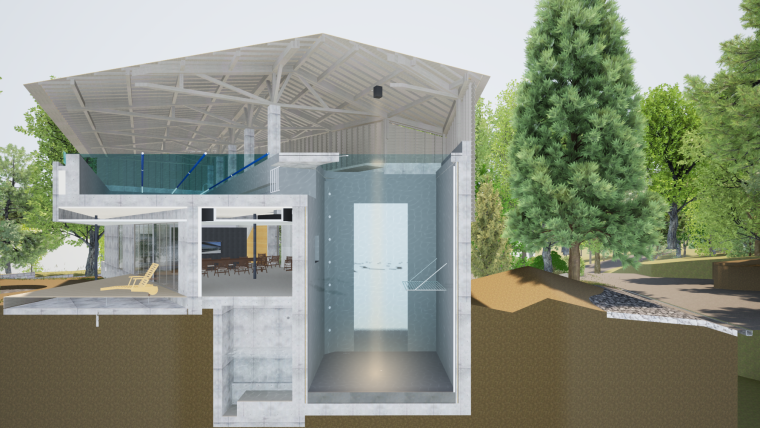 ダイビングプール