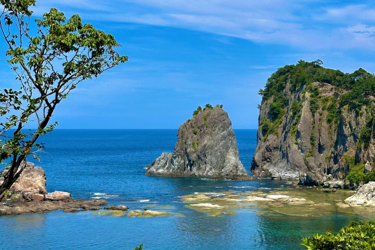 「slow glamping 風と海と」山陰海岸ジオパーク