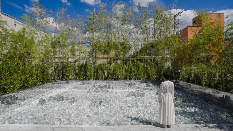 チームラボ「太陽の海」日中