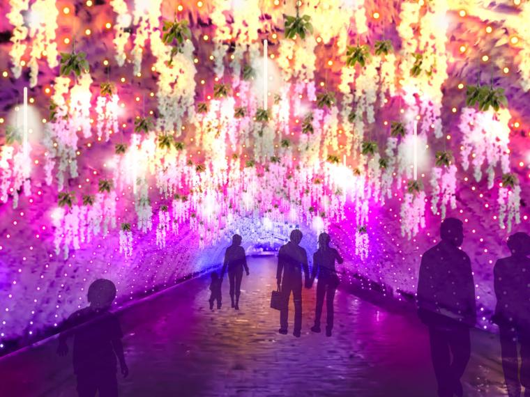 「御殿場高原 時之栖」ひかりのすみか・魅惑の洞窟