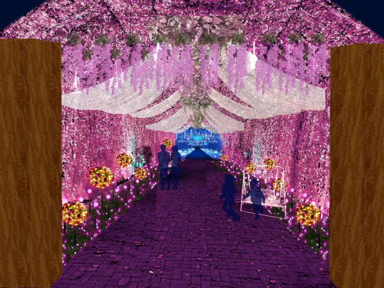 「御殿場高原 時之栖」ひかりのすみか・プリンセスロード