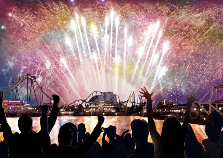 USJ「NO LIMIT! カウントダウン 2025」