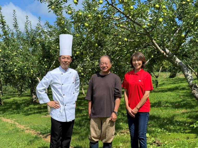 「軽井沢プリンスホテル ウエスト」小諸産りんごのパイを限定発売