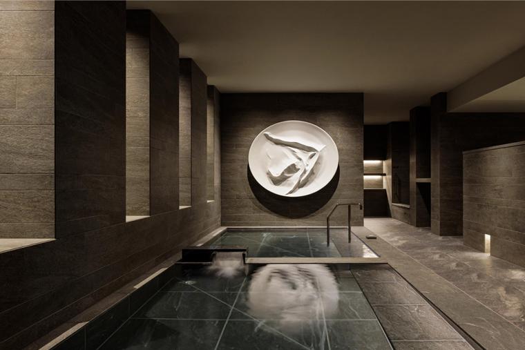 大阪ステーションホテル 大浴場