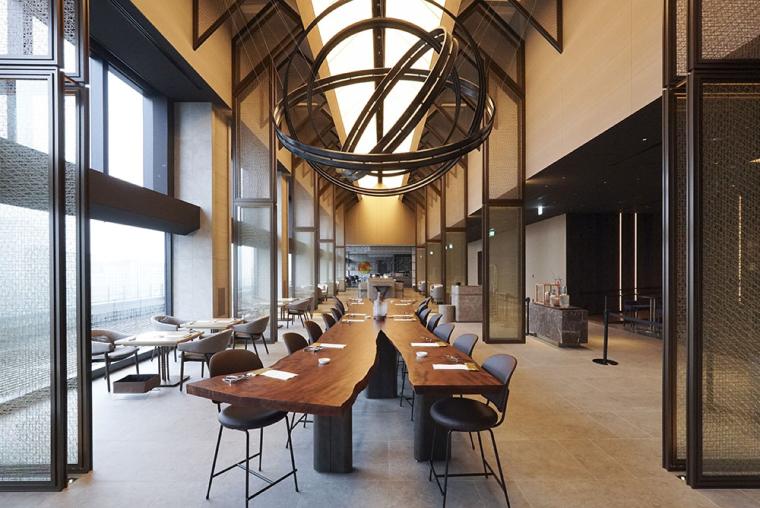 大阪ステーションホテル レストラン