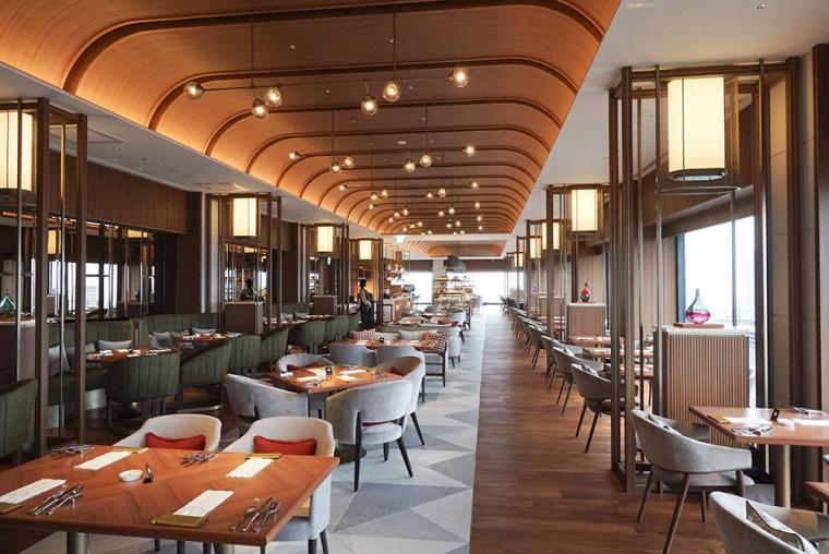 大阪ステーションホテル レストラン