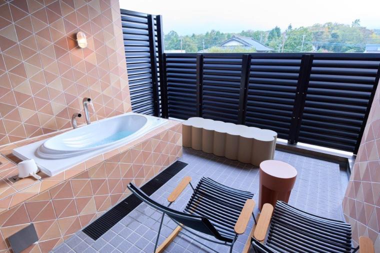 富士山の見える全室個室サウナ付旅館 しずく