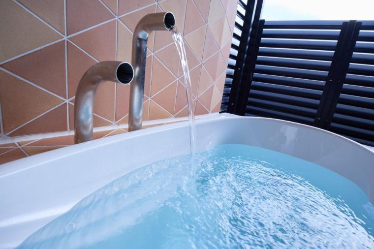 富士山の見える全室個室サウナ付旅館 しずく