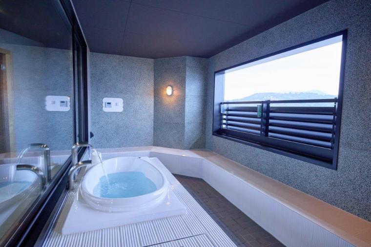 富士山の見える全室個室サウナ付旅館 しずく