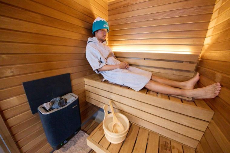 富士山の見える全室個室サウナ付旅館 しずく