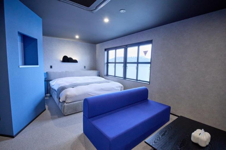 富士山の見える全室個室サウナ付旅館 しずく