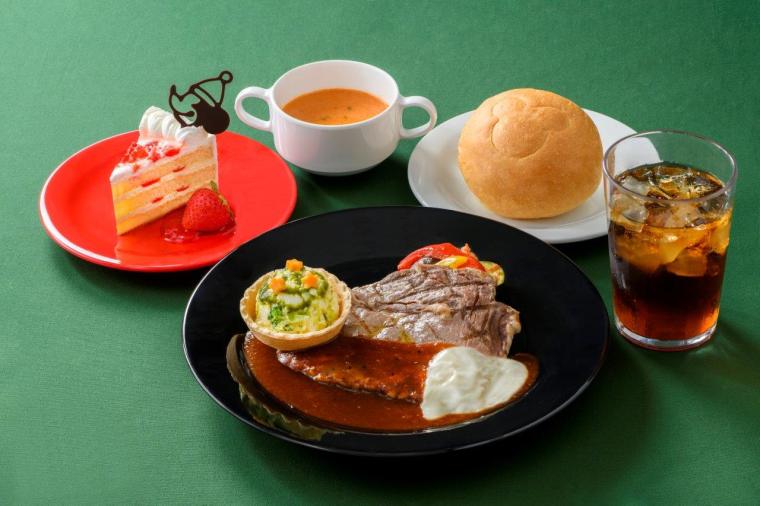 東京ディズニーリゾート　クリスマスメニュー　2024年