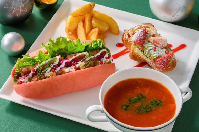 東京ディズニーリゾート　クリスマスメニュー　2024年