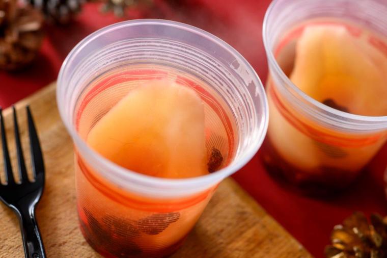 東京ディズニーリゾート　クリスマスメニュー　2024年