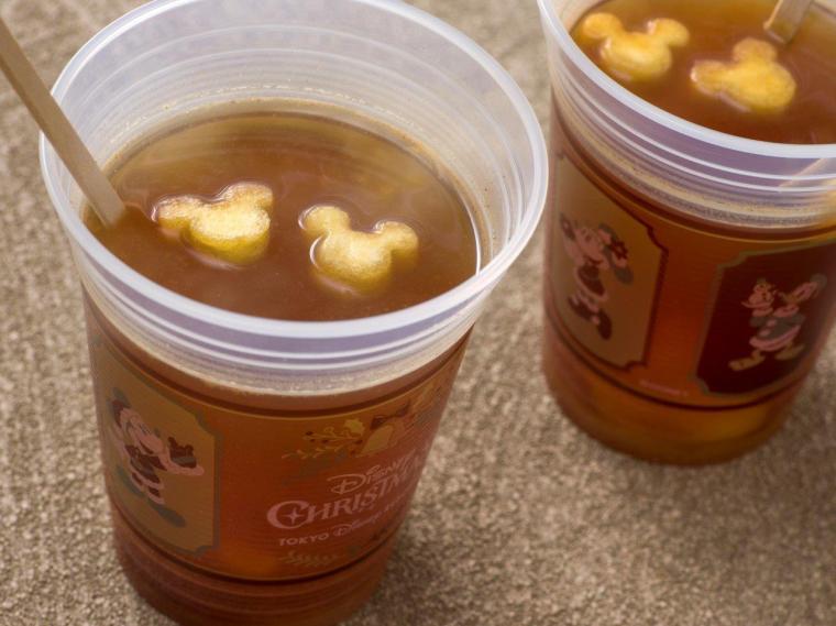 東京ディズニーリゾート　クリスマスメニュー　2024年