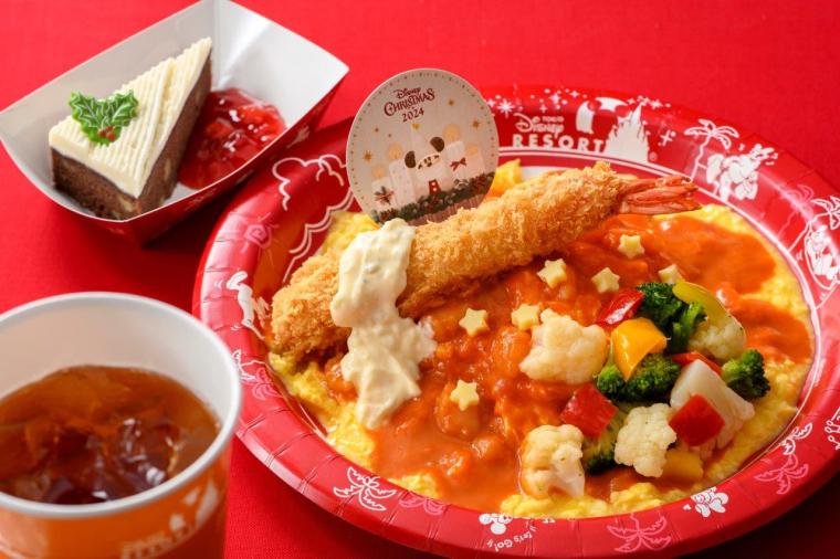 東京ディズニーリゾート　クリスマスメニュー　2024年