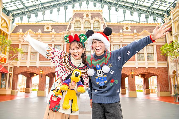 東京ディズニーリゾート　クリスマスグッズ　2024年