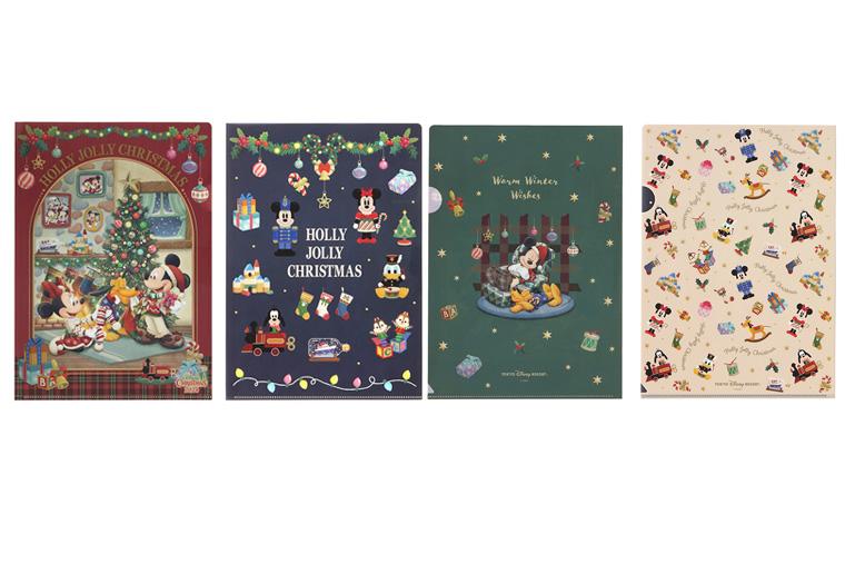 東京ディズニーリゾート　クリスマスグッズ　2024年