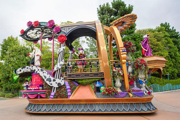 東京ディズニーランド　パレード　2024年