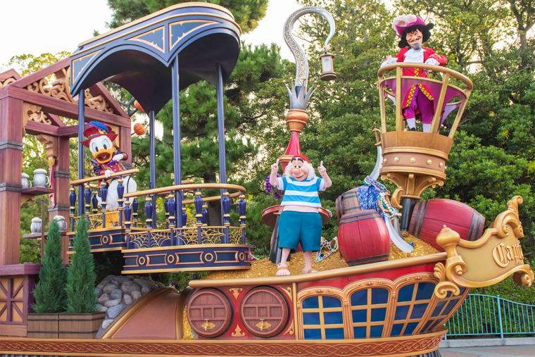 東京ディズニーランド　パレード　2024年