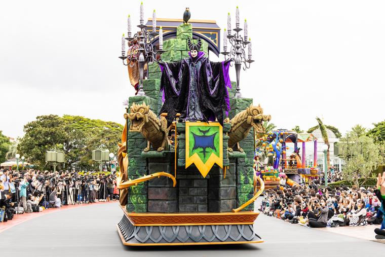 東京ディズニーランド　パレード　2024年