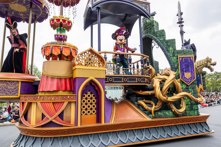 東京ディズニーランド　パレード　2024年