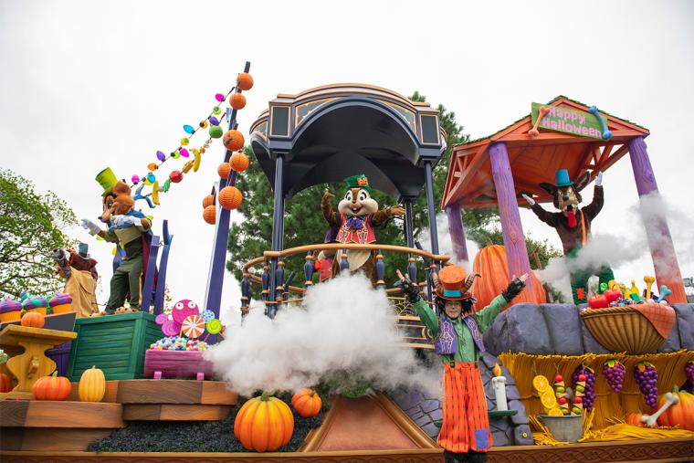 東京ディズニーランド　パレード　2024年