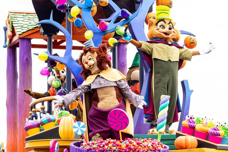 東京ディズニーランド　パレード　2024年