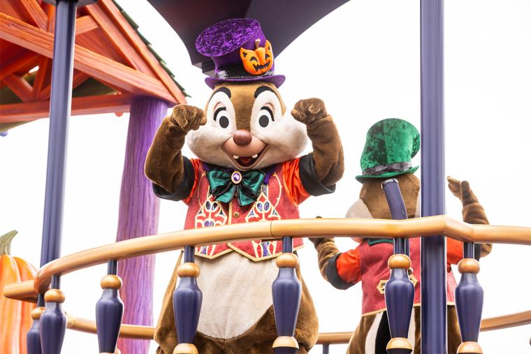 東京ディズニーランド　パレード　2024年