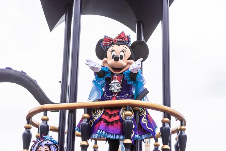 東京ディズニーランド　パレード　2024年