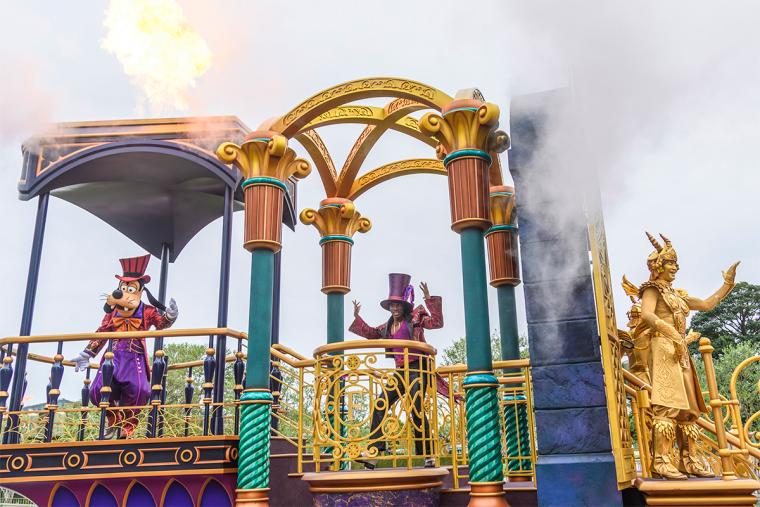 東京ディズニーランド　パレード　2024年