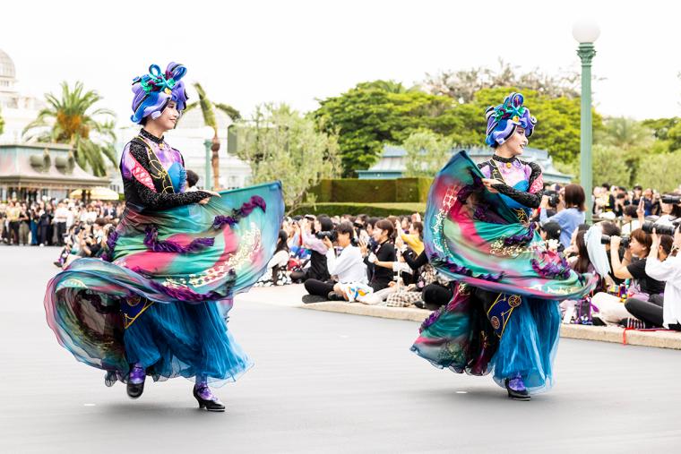 東京ディズニーランド　パレード　2024年
