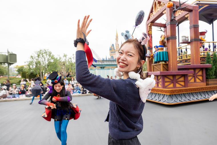 東京ディズニーランド　パレード　2024年