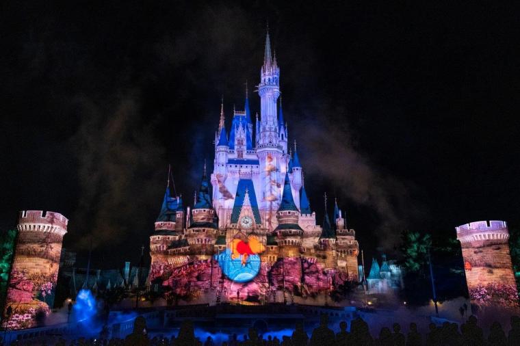 東京ディズニーランド　Reach for the Stars
