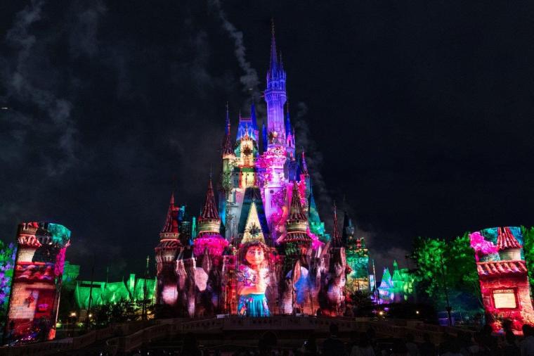東京ディズニーランド　Reach for the Stars