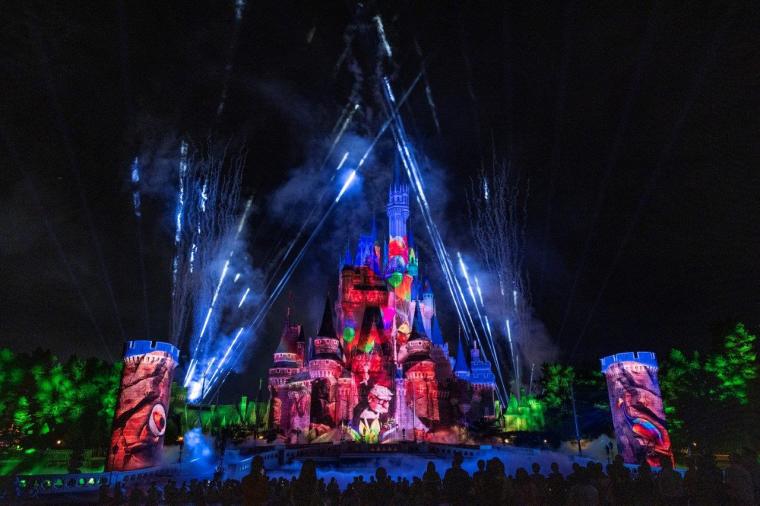 東京ディズニーランド　Reach for the Stars