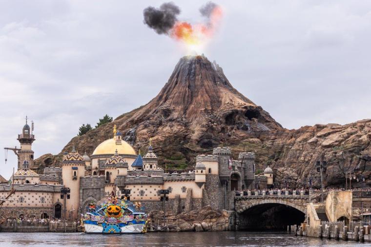東京ディズニーシーハロウィーン2024年　
