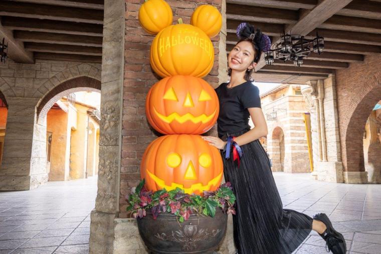 東京ディズニーシーハロウィーン2024年　