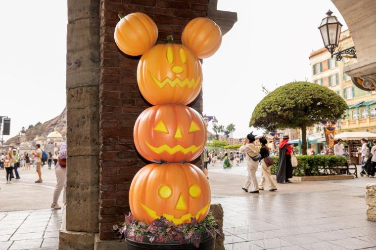 東京ディズニーシーハロウィーン2024年　