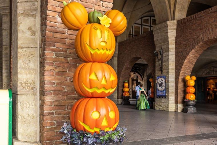 東京ディズニーシーハロウィーン2024年　