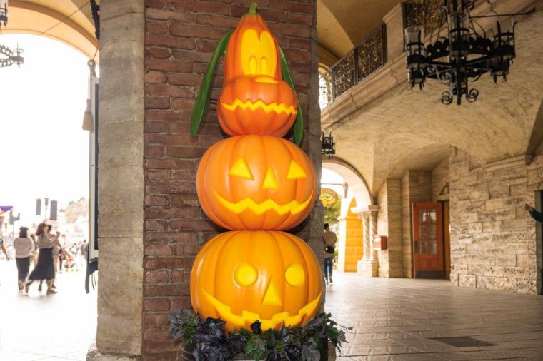 東京ディズニーシーハロウィーン2024年　
