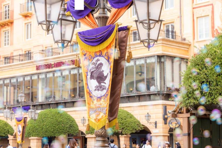 東京ディズニーシーハロウィーン2024年　