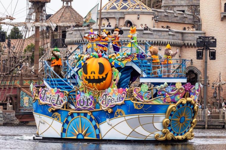 東京ディズニーシーハロウィーン2024年　