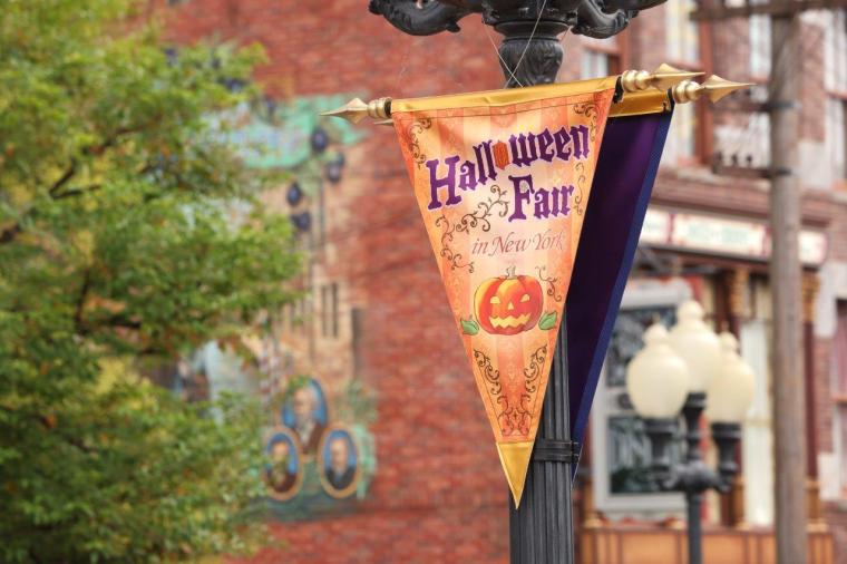 東京ディズニーシーハロウィーン2024年　