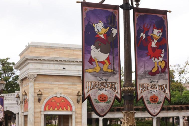 東京ディズニーシーハロウィーン2024年　